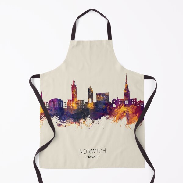 Item preview, Norwich England Skyline designed and sold by ArtPrints.