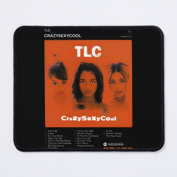 Item preview, TLC - Crazysexycool Tracklist Album designed and sold by chatanyaoscay.