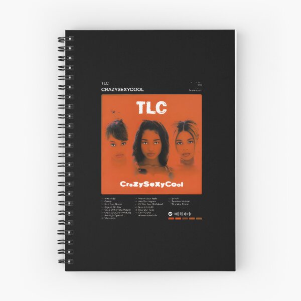Item preview, TLC - Crazysexycool Tracklist Album designed and sold by chatanyaoscay.