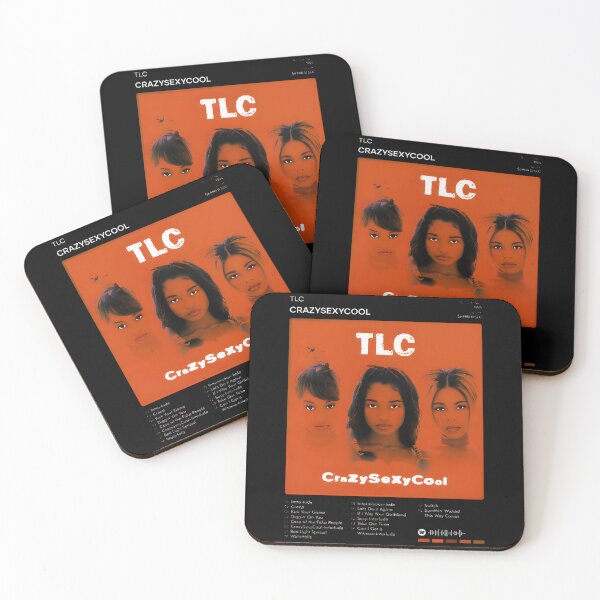 Item preview, TLC - Crazysexycool Tracklist Album designed and sold by chatanyaoscay.