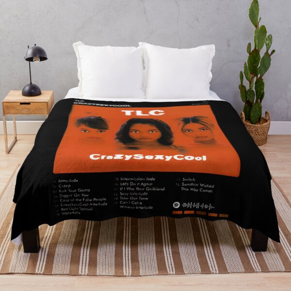 Item preview, TLC - Crazysexycool Tracklist Album designed and sold by chatanyaoscay.