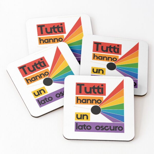 Item preview, Tutti hanno un lato oscuro designed and sold by LaughandLaugh.
