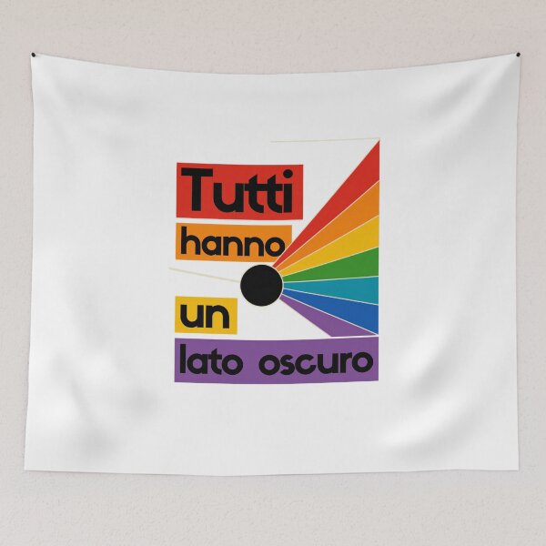 Item preview, Tutti hanno un lato oscuro designed and sold by LaughandLaugh.