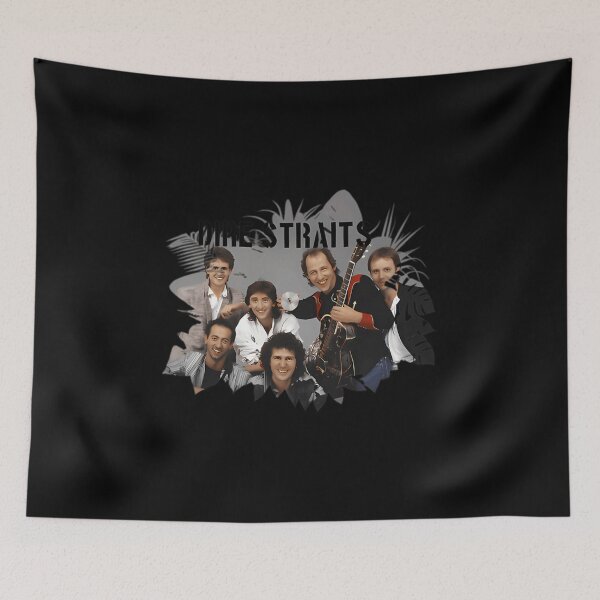 Artikelvorschau, Dires Straits Rockband entworfen und verkauft von AnimeDesign6.