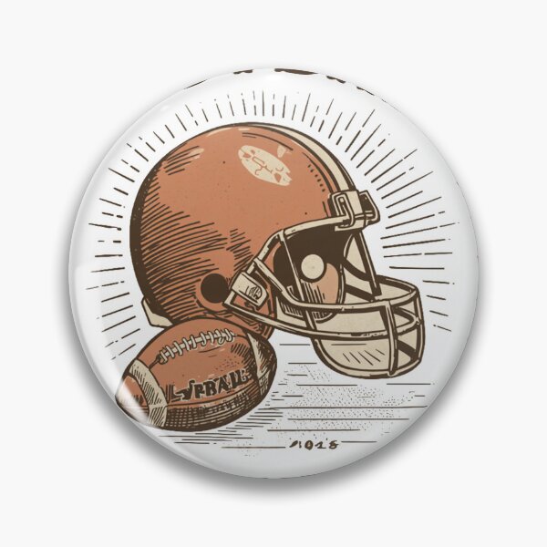 Item preview, Vintage Football Heritage Retro Helmet Badge Design designed and sold by @SHINTOSARTSTORE.