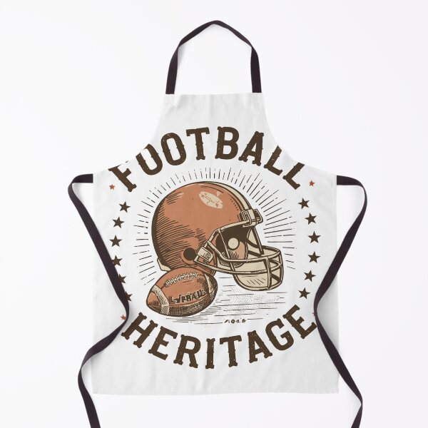 Item preview, Vintage Football Heritage Retro Helmet Badge Design designed and sold by @SHINTOSARTSTORE.