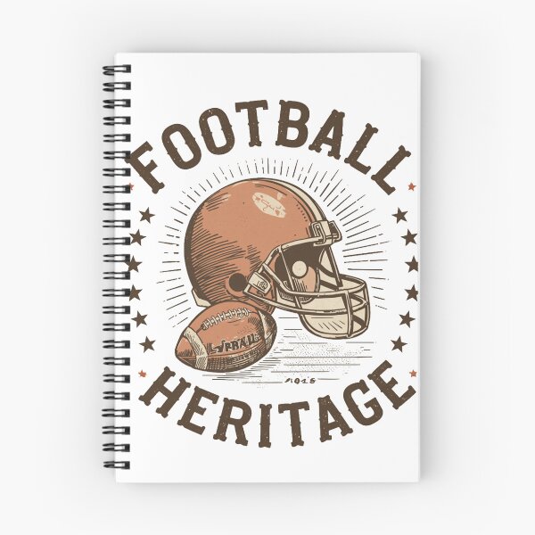 Item preview, Vintage Football Heritage Retro Helmet Badge Design designed and sold by @SHINTOSARTSTORE.