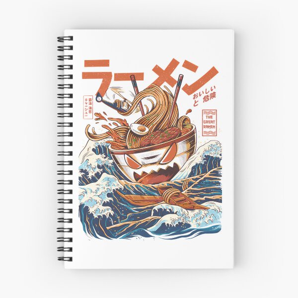 Item preview, The Great Ramen Off Kanagawa designed and sold by judych0b.