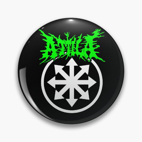 Item preview, Attila Band Retro designed and sold by SamoelWillie.