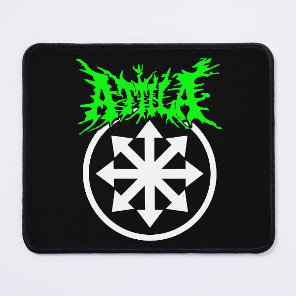 Item preview, Attila Band Retro designed and sold by SamoelWillie.
