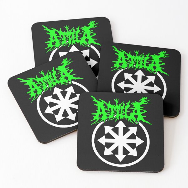 Item preview, Attila Band Retro designed and sold by SamoelWillie.