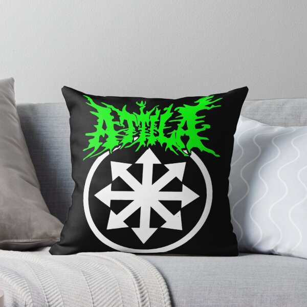 Item preview, Attila Band Retro designed and sold by SamoelWillie.