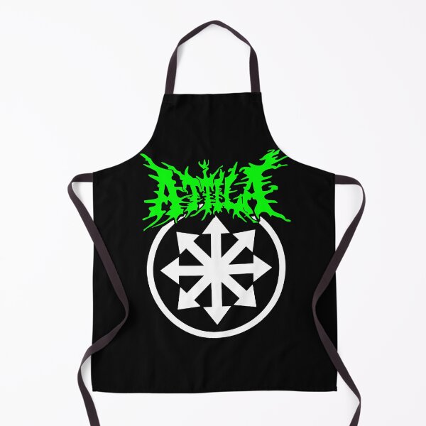 Item preview, Attila Band Retro designed and sold by SamoelWillie.