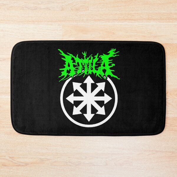 Item preview, Attila Band Retro designed and sold by SamoelWillie.