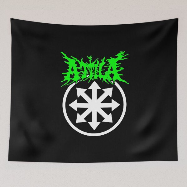 Item preview, Attila Band Retro designed and sold by SamoelWillie.