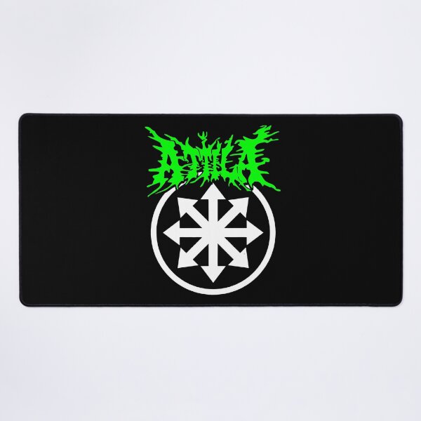 Item preview, Attila Band Retro designed and sold by SamoelWillie.