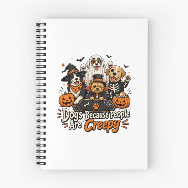 Item preview, Dog Halloween Costume Funny "Dogs People Creepy" designed and sold by Dmo3HarkoArt.