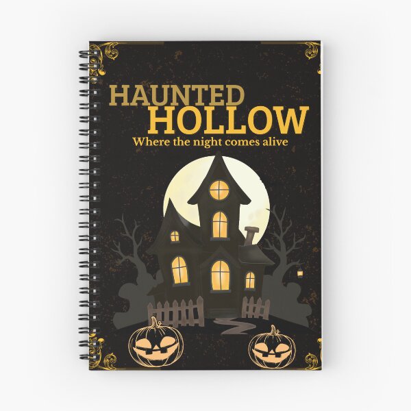 Item preview, Haunted Hollow Halloween Design designed and sold by SkyPalettes.