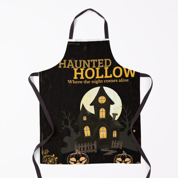 Item preview, Haunted Hollow Halloween Design designed and sold by SkyPalettes.