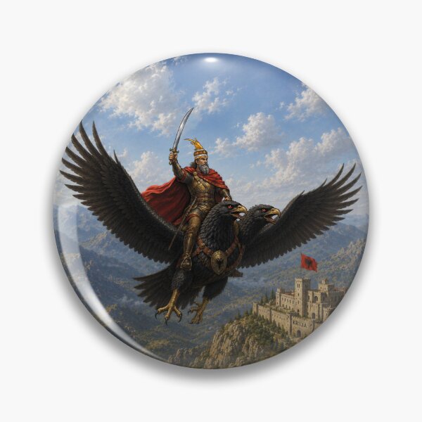 Item preview, Skanderbeg Scanderbeg helmet Albania,Shqipëria designed and sold by Aeartcreative5.