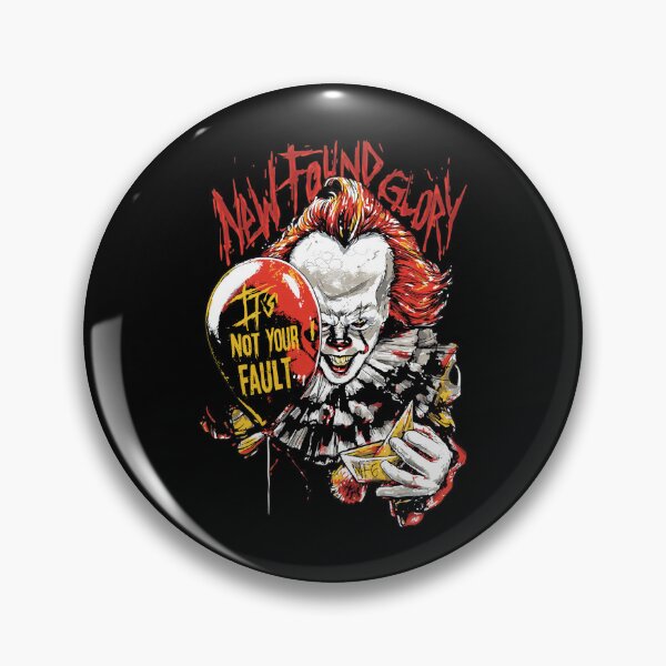 Item preview, New Found Glory Pennywise It's Not Your Fault Design designed and sold by StantonHahn.