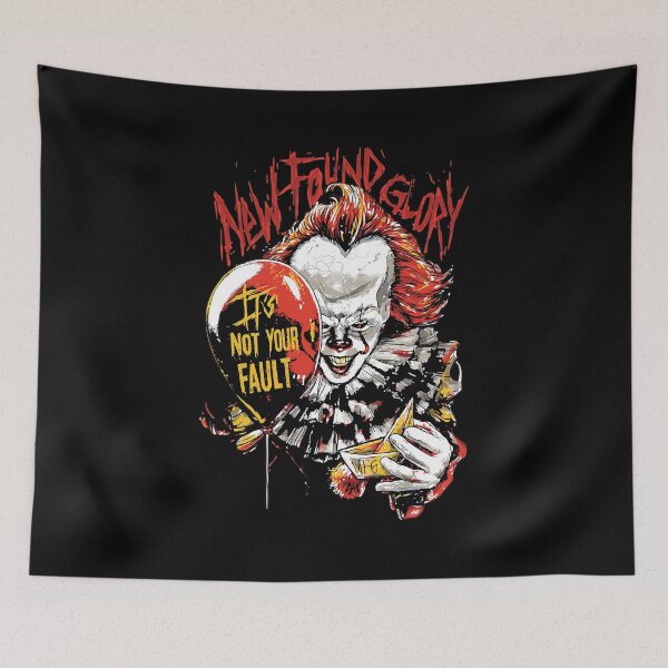 Item preview, New Found Glory Pennywise It's Not Your Fault Design designed and sold by StantonHahn.