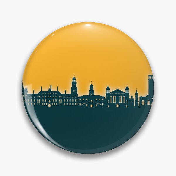 Item preview, Leicester England Skyline designed and sold by ArtPrints.