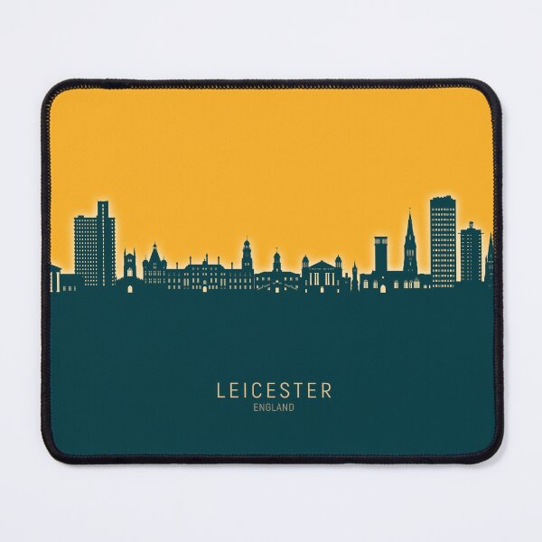 Item preview, Leicester England Skyline designed and sold by ArtPrints.