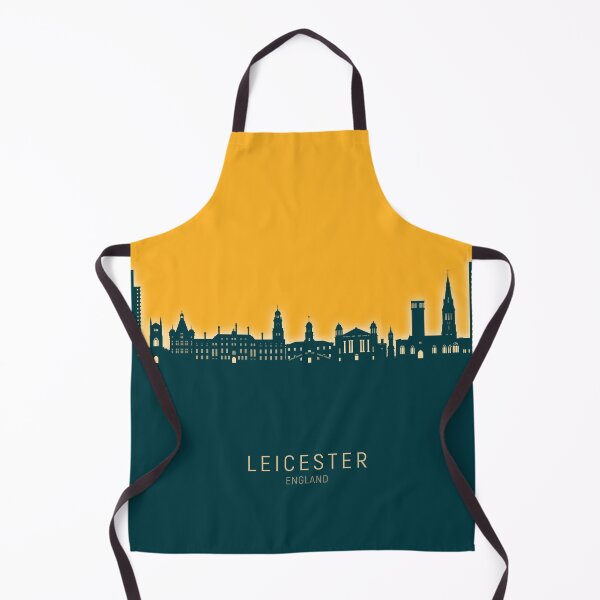 Item preview, Leicester England Skyline designed and sold by ArtPrints.