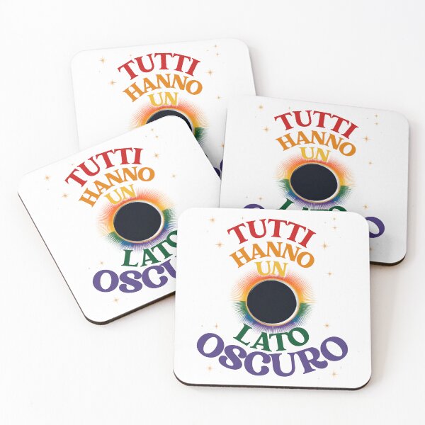 Item preview, Tutti hanno un lato oscuro designed and sold by LaughandLaugh.