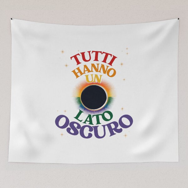 Item preview, Tutti hanno un lato oscuro designed and sold by LaughandLaugh.