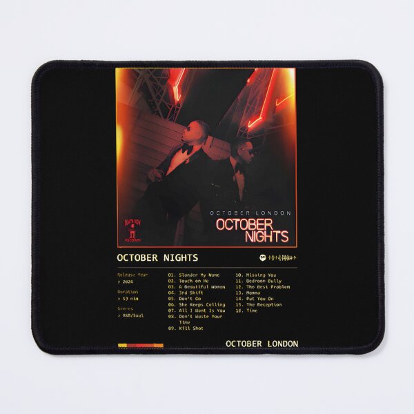 Item preview, October Nights (2024) by October London designed and sold by chatanyaoscay.