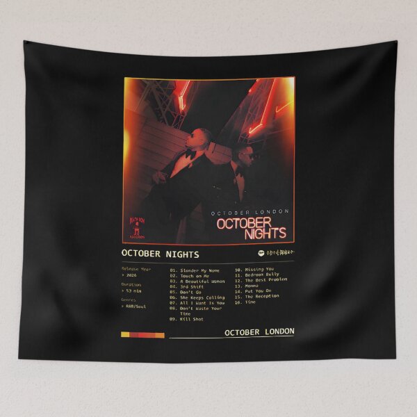 Item preview, October Nights (2024) by October London designed and sold by chatanyaoscay.