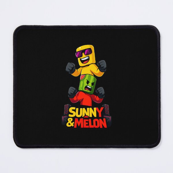 Item preview, Funny Cartoon Yellow Block Watermelon Fighter Game designed and sold by ElizabethMullig.