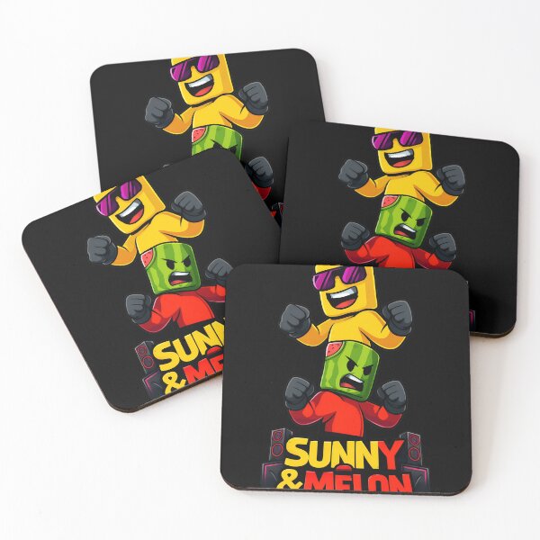 Item preview, Funny Cartoon Yellow Block Watermelon Fighter Game designed and sold by ElizabethMullig.