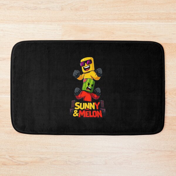 Item preview, Funny Cartoon Yellow Block Watermelon Fighter Game designed and sold by ElizabethMullig.