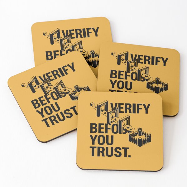 Item preview, Verify Before You Trust Cybersecurity Zero Trust Security Design designed and sold by Amr Darwish Graphic designer.