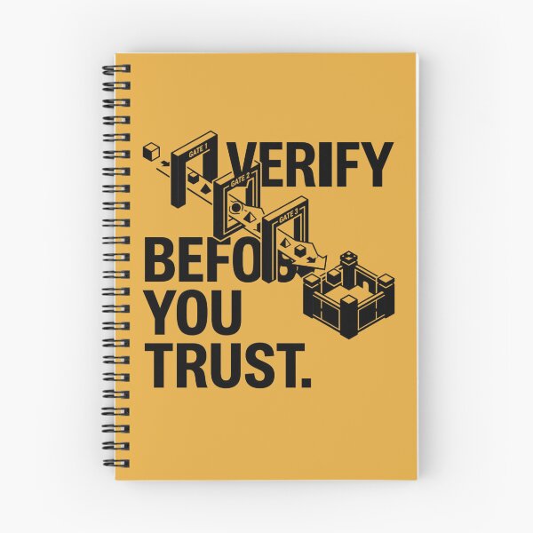 Item preview, Verify Before You Trust Cybersecurity Zero Trust Security Design designed and sold by Amr Darwish Graphic designer.