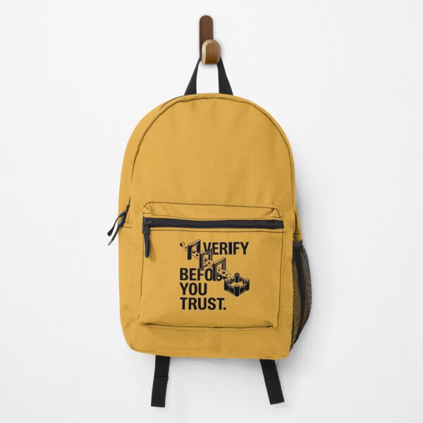 Item preview, Verify Before You Trust Cybersecurity Zero Trust Security Design designed and sold by Amr Darwish Graphic designer.
