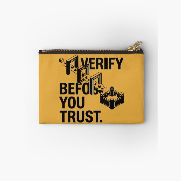 Item preview, Verify Before You Trust Cybersecurity Zero Trust Security Design designed and sold by Amr Darwish Graphic designer.
