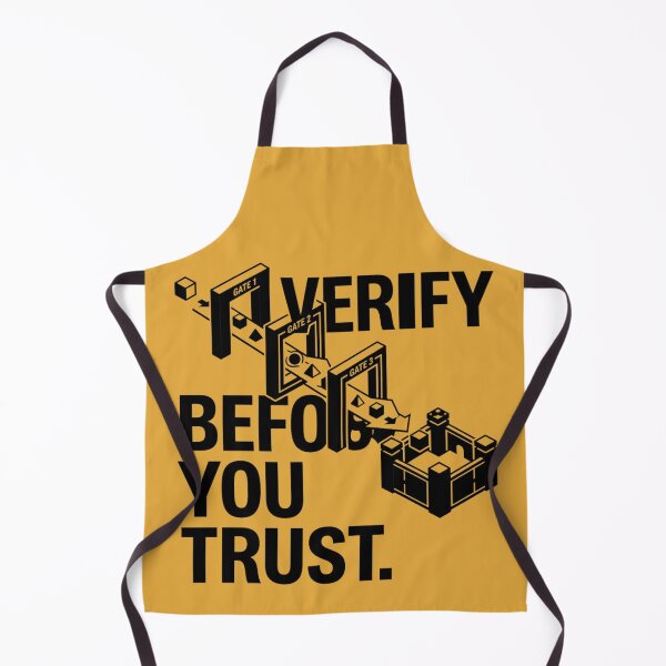 Item preview, Verify Before You Trust Cybersecurity Zero Trust Security Design designed and sold by Amr Darwish Graphic designer.
