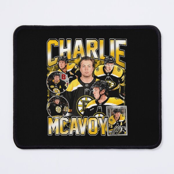 Item preview, Charlie McAvoy Boston Bruins Vintage Hockey designed and sold by HannahPh987962.