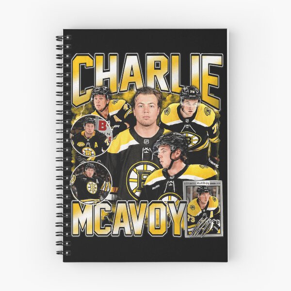 Item preview, Charlie McAvoy Boston Bruins Vintage Hockey designed and sold by HannahPh987962.