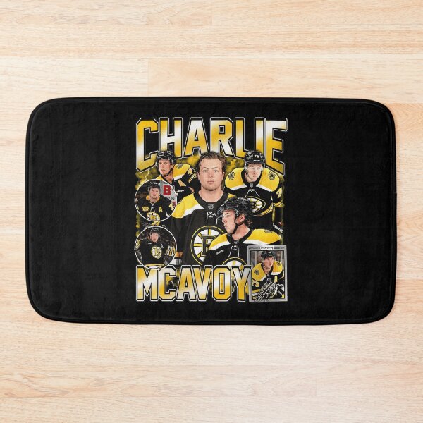 Item preview, Charlie McAvoy Boston Bruins Vintage Hockey designed and sold by HannahPh987962.