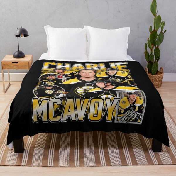 Item preview, Charlie McAvoy Boston Bruins Vintage Hockey designed and sold by HannahPh987962.