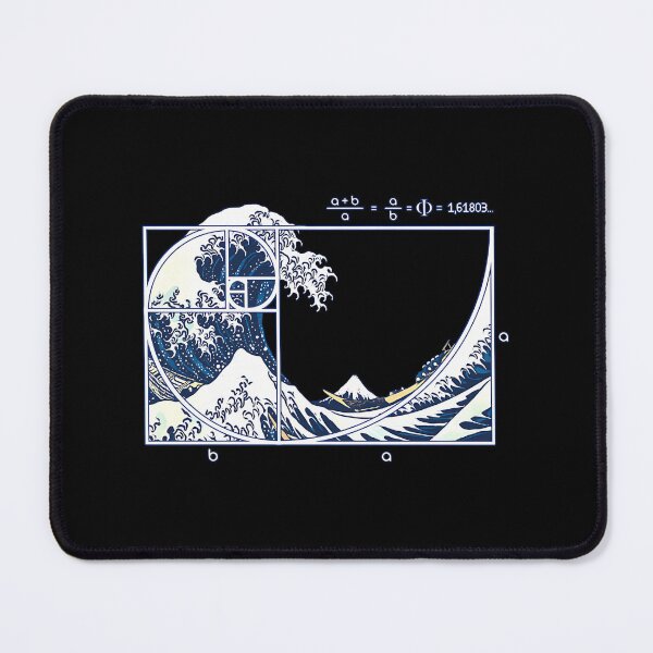 Item preview, The Great Fibonacci Wave designed and sold by judych0b.