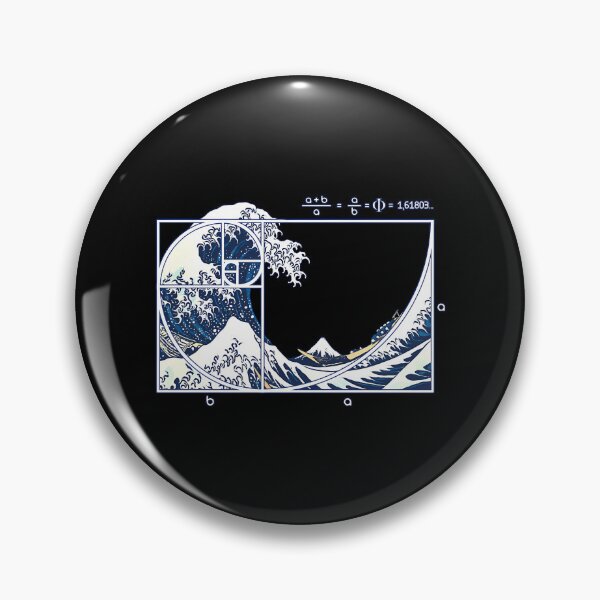 Item preview, The Great Fibonacci Wave designed and sold by judych0b.