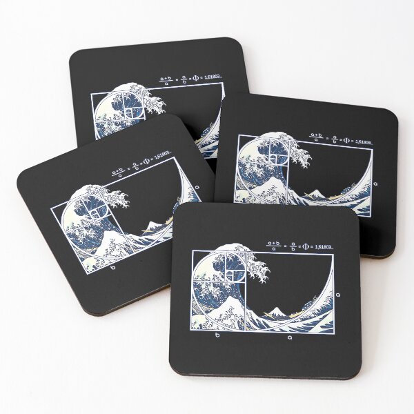 Item preview, The Great Fibonacci Wave designed and sold by judych0b.