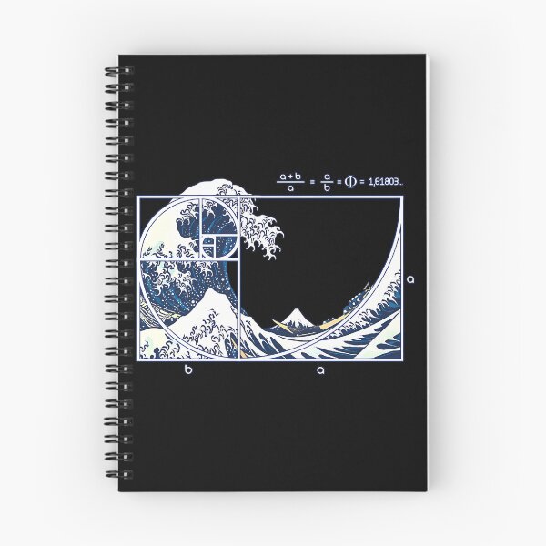 Item preview, The Great Fibonacci Wave designed and sold by judych0b.