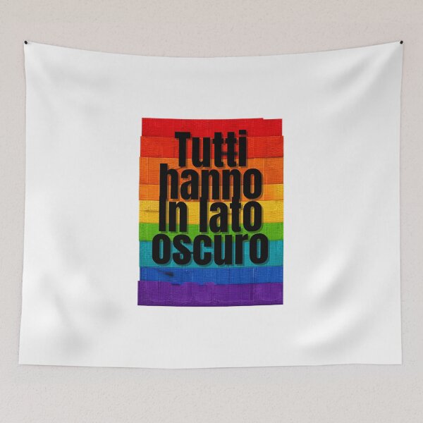 Item preview, Tutti hanno un lato oscuro designed and sold by LaughandLaugh.